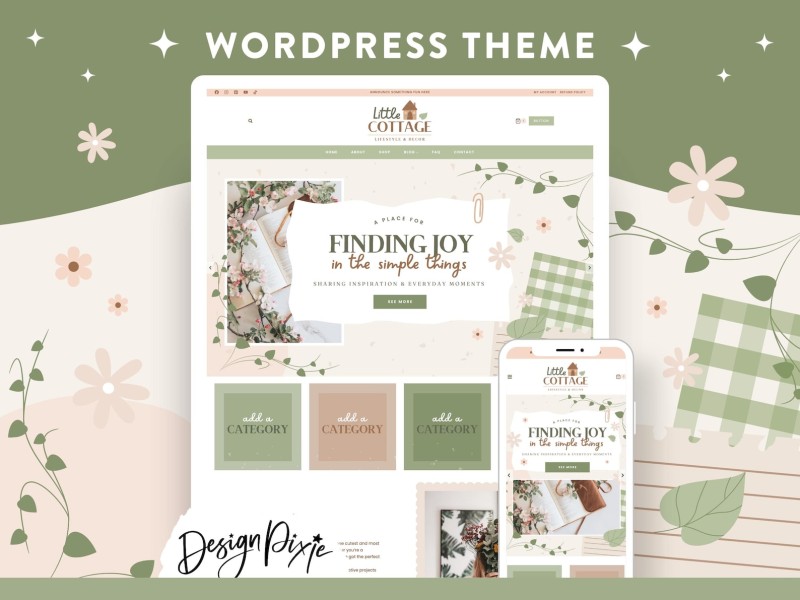 Design Pixie Kadence themes