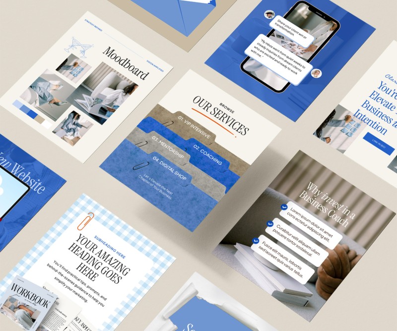 Cultivate Canva templates
