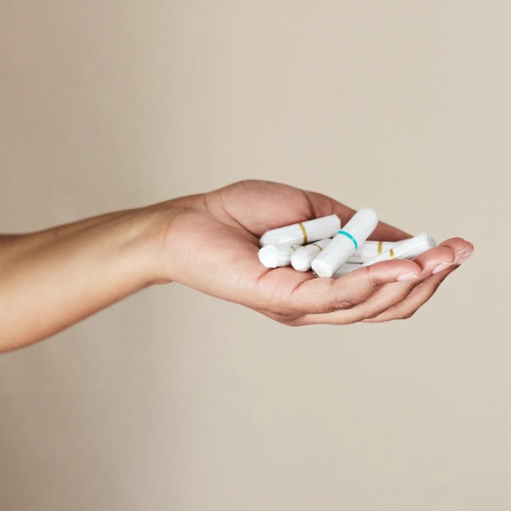 DAME. organic cotton tampons