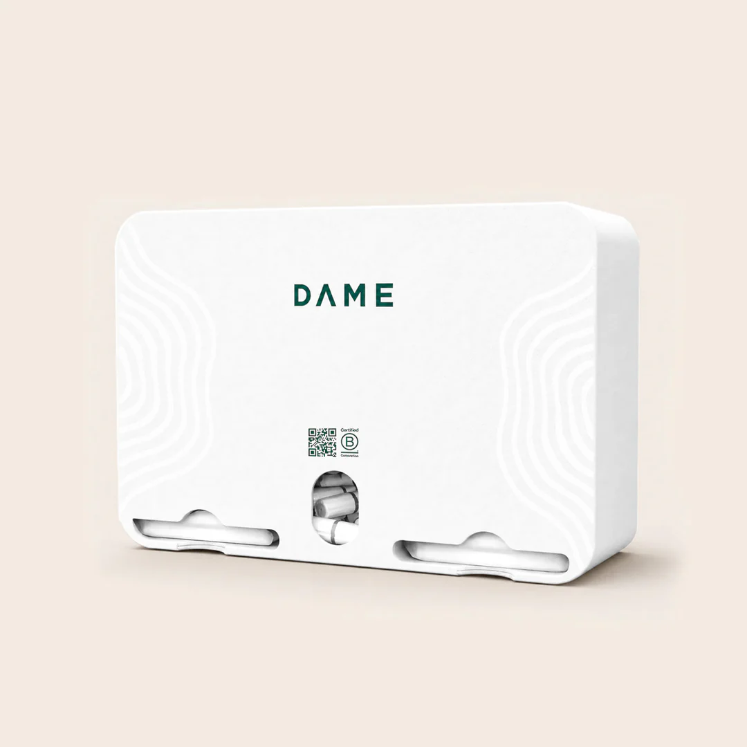 DAME. public tampon dispenser