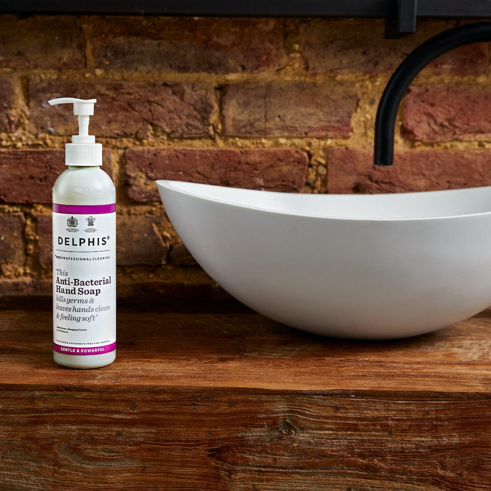 Delphis Eco hand soap