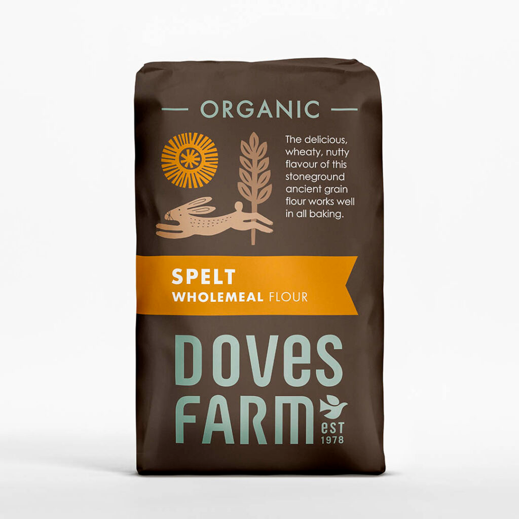 Doves farm organic spelt flour