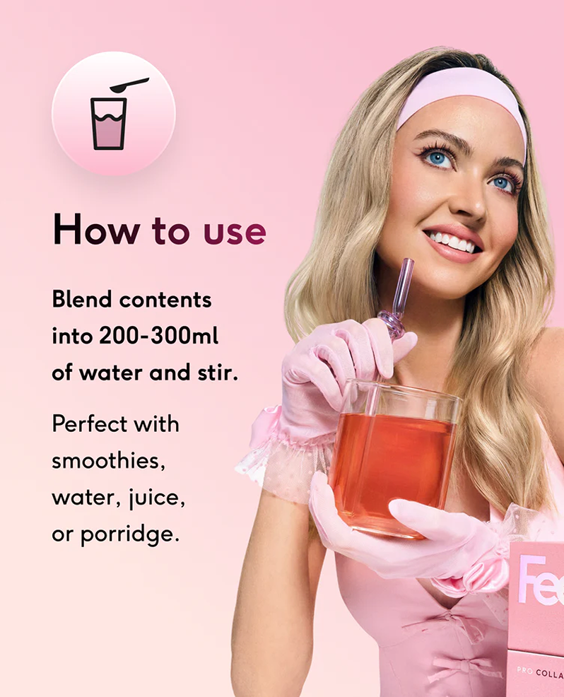 Feel Collagen gel watermelon