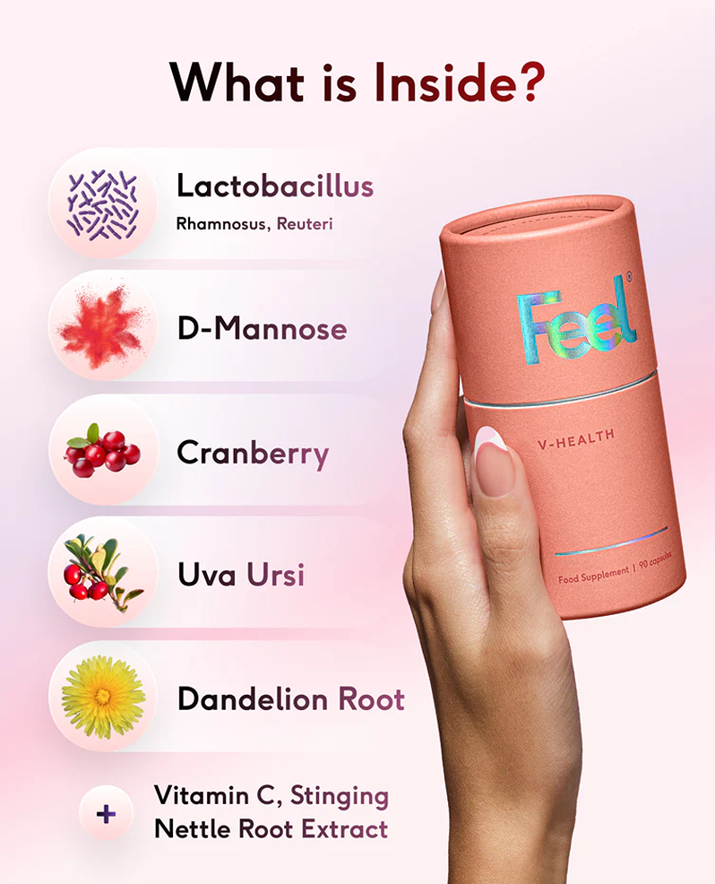 Feel V-health ingredients
