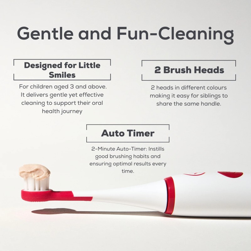 GeoKids sonic toothbrush