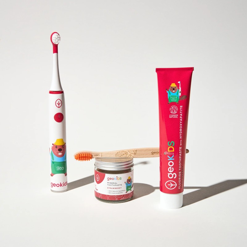 GeoKids toothpastes