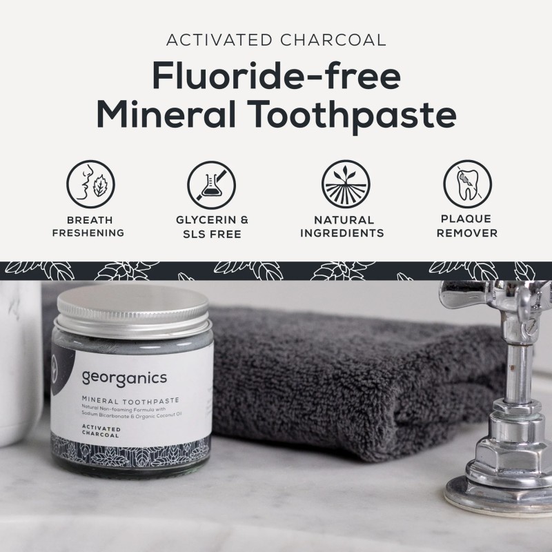 Georganics toothpaste jar