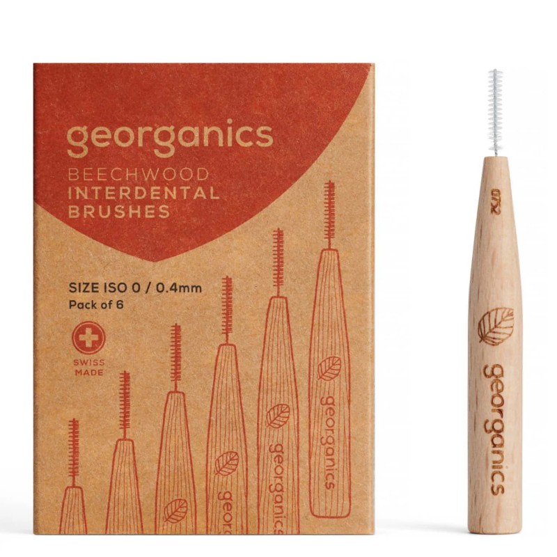 Georganics interdental brushes