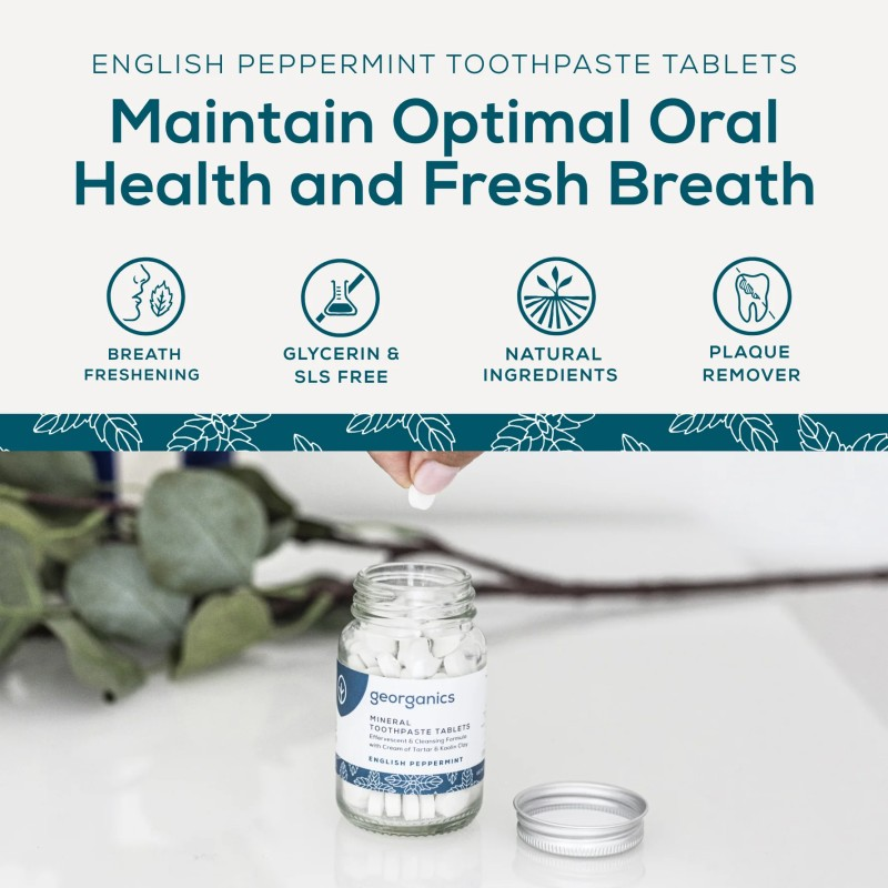 Georganics mineral toothpaste
