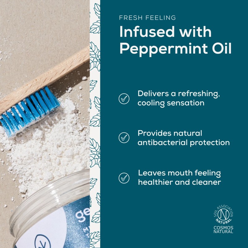 Georganics tooth powder