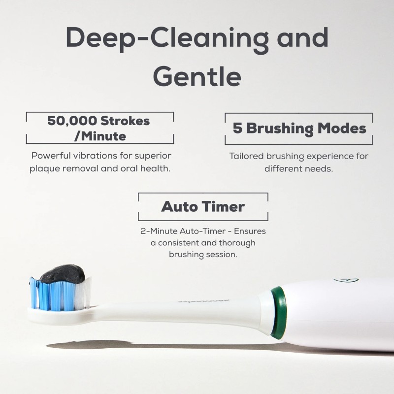 Georganics sonic toothbrush