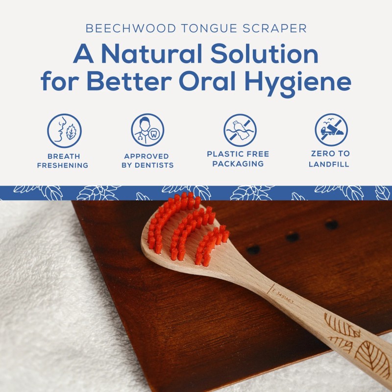 Georganics tongue scraper