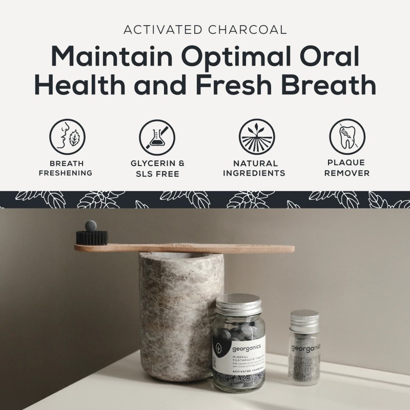 Georganics toothpaste tablets