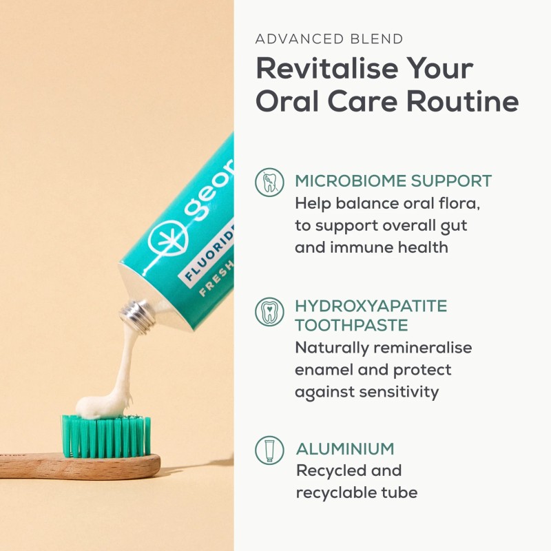 Georganics toothpaste tube