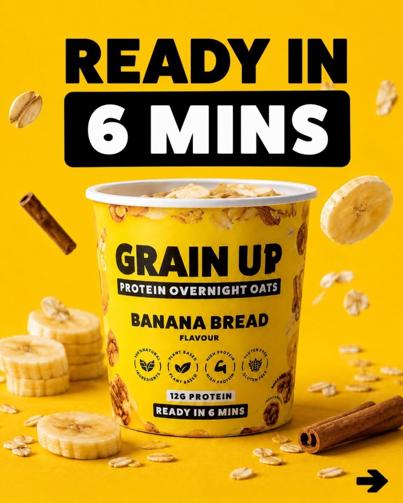 Grain up banana bread