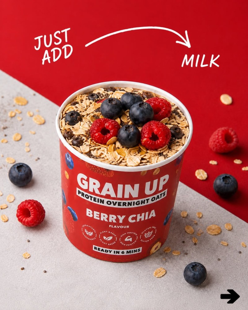 Grain Up berry chia