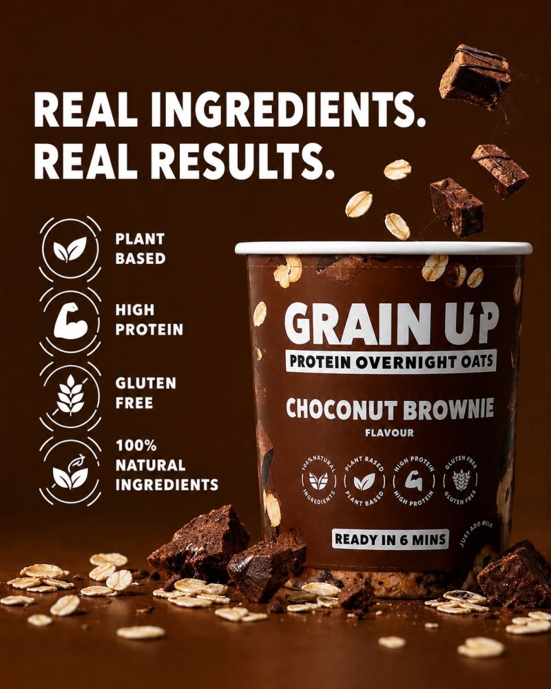 Grain Up chocolate brownie