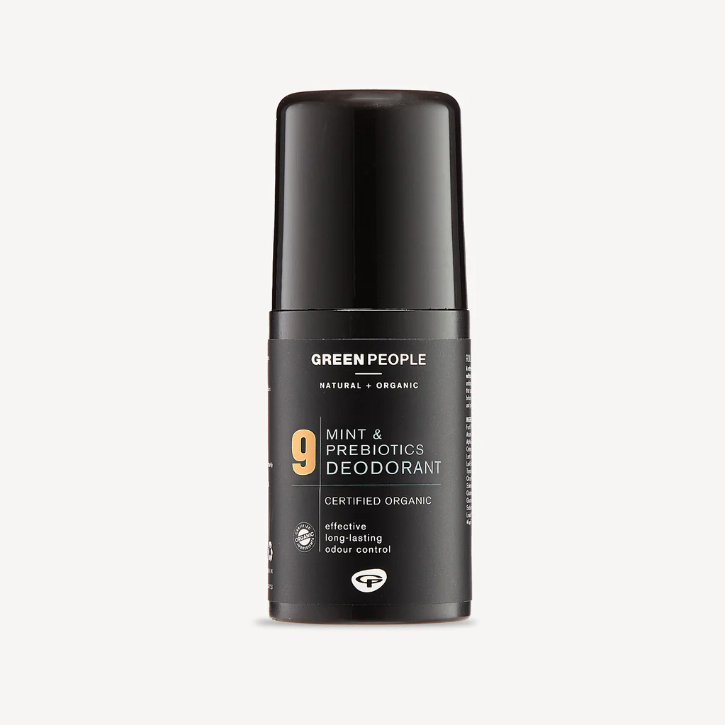 Green People deodrant for men mint