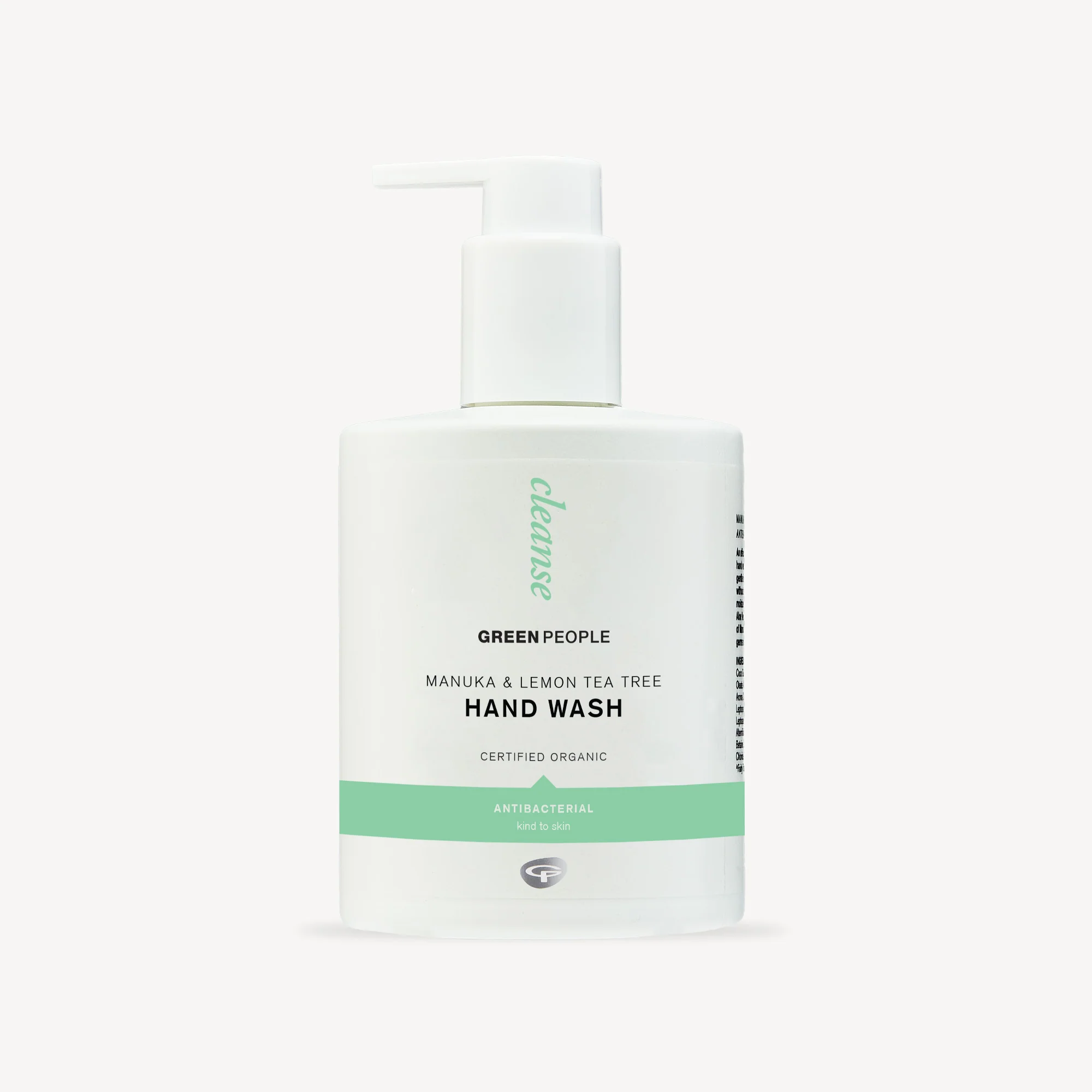 Green People manuka and lemon tea tree hand wash