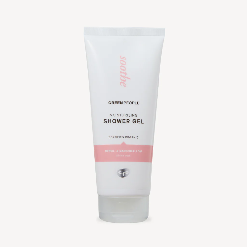 Green People moisturising shower gel