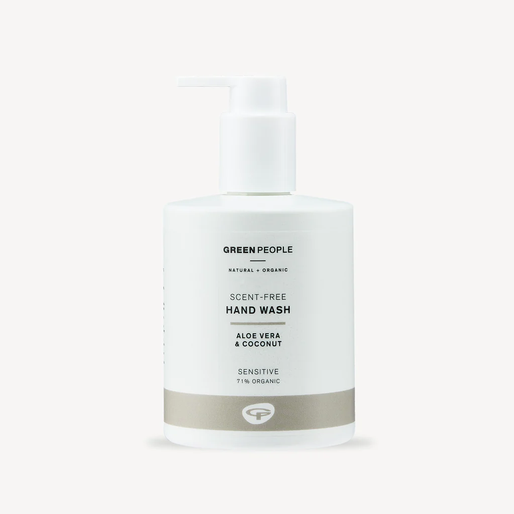 Green People scent-free hand wash