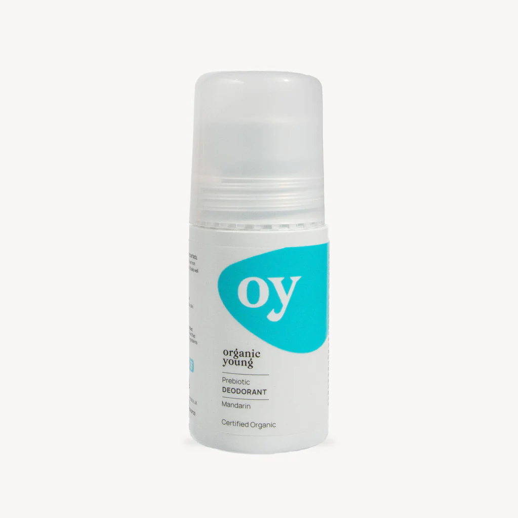 Green People vanilla sweet orange deodorant