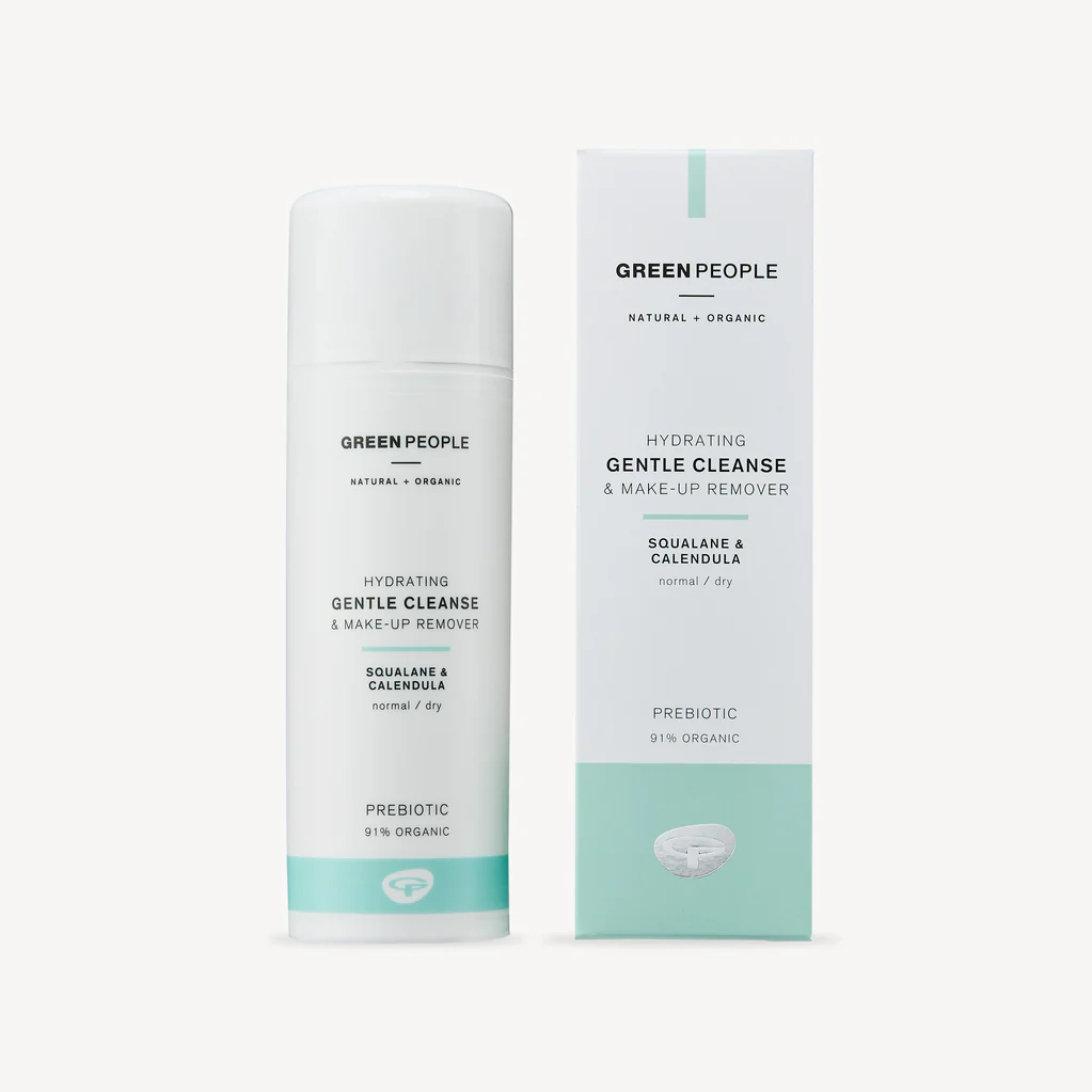 Green People rose geranium cleanser