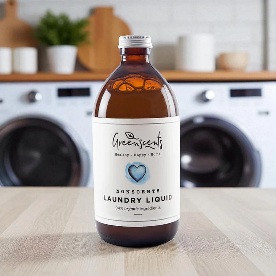 Greenscents nonscents laundry liquid