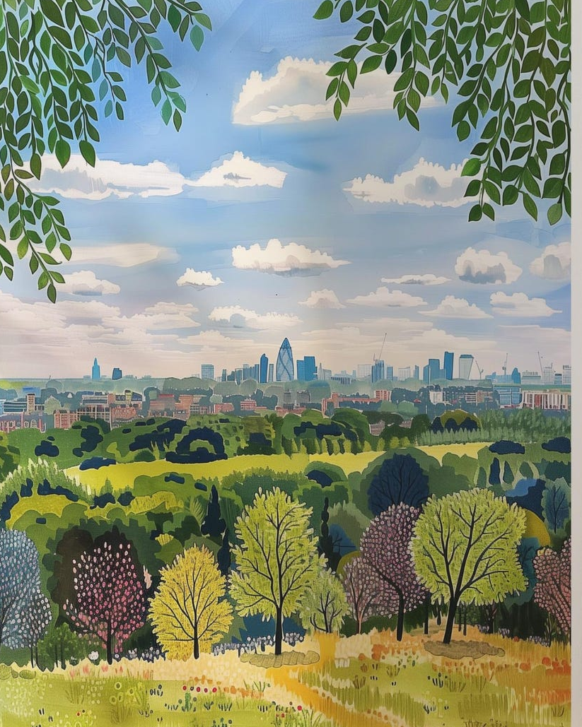 Hampstead Heath London