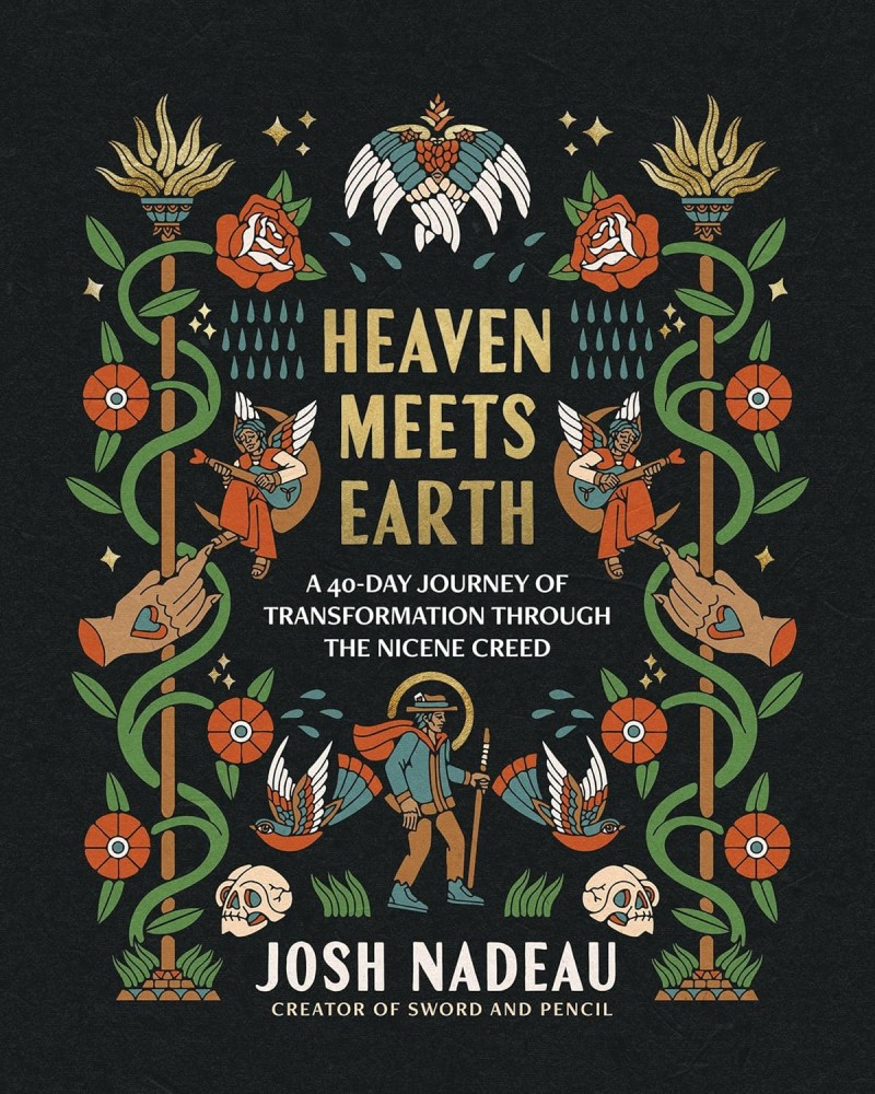 Heaven meets earth