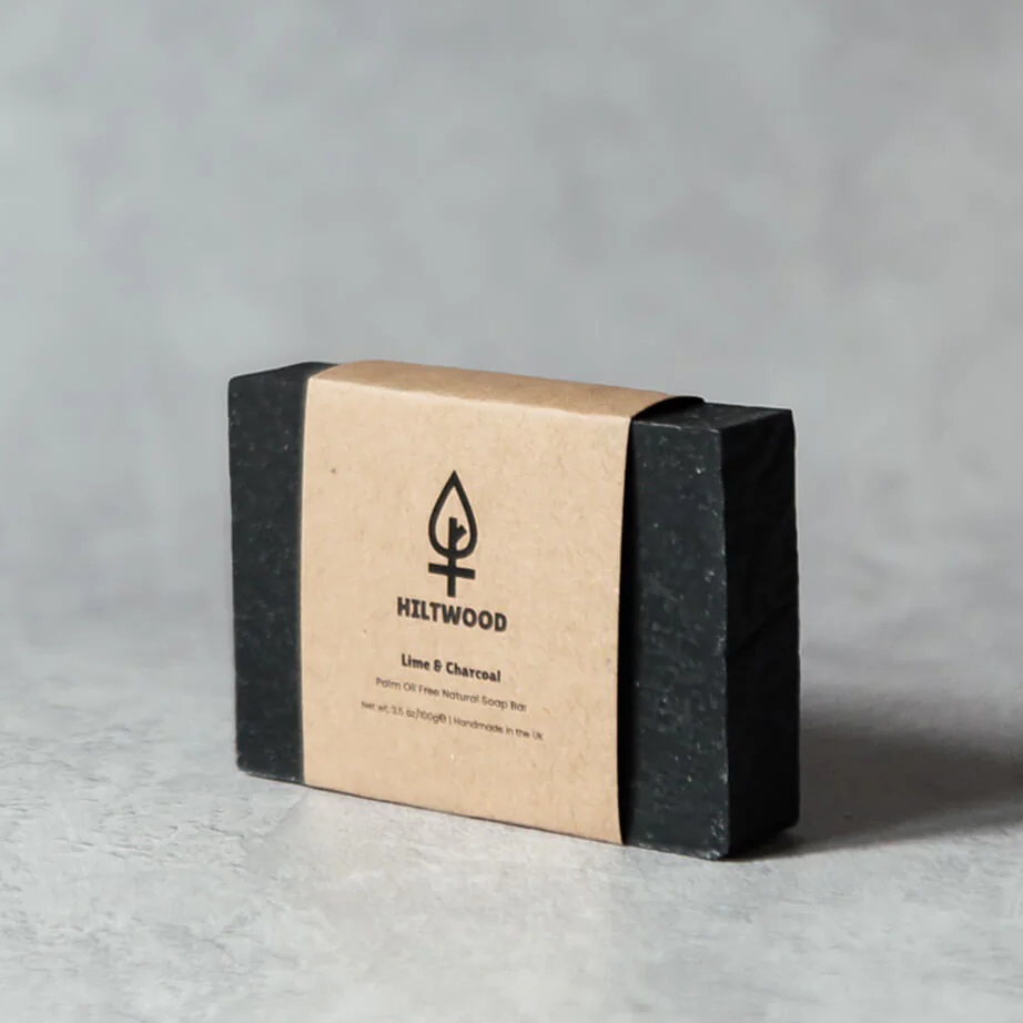 Hiltwood charcoal soap