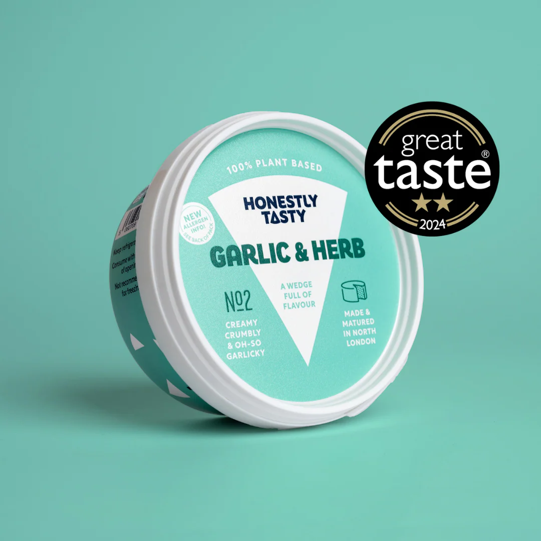 Honestly Tasty vegan cheese