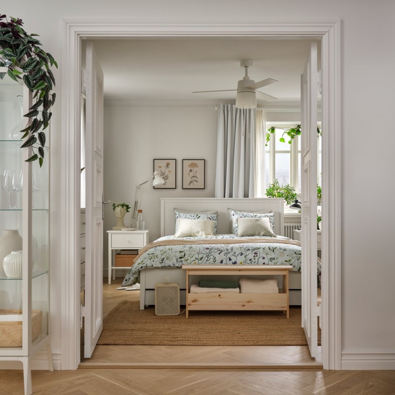 IKEA bedroom