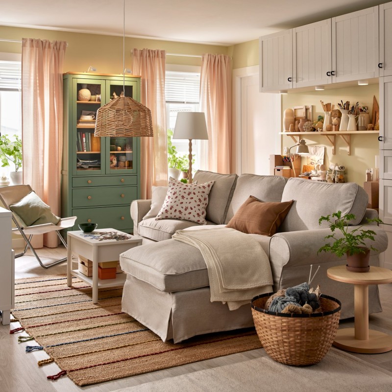 IKEA living room