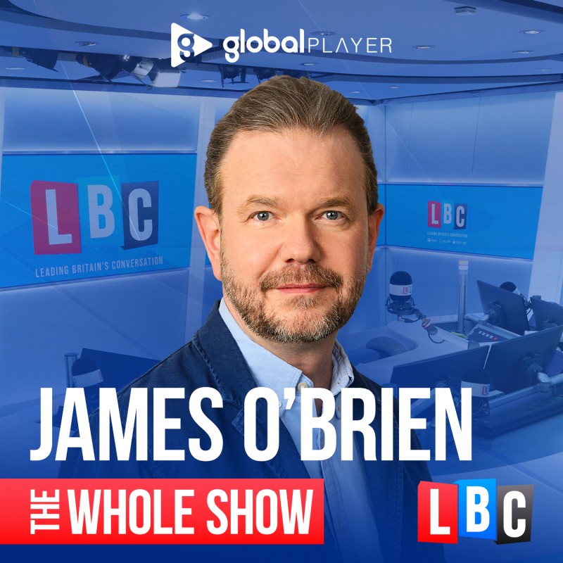 James O'Brien radio show