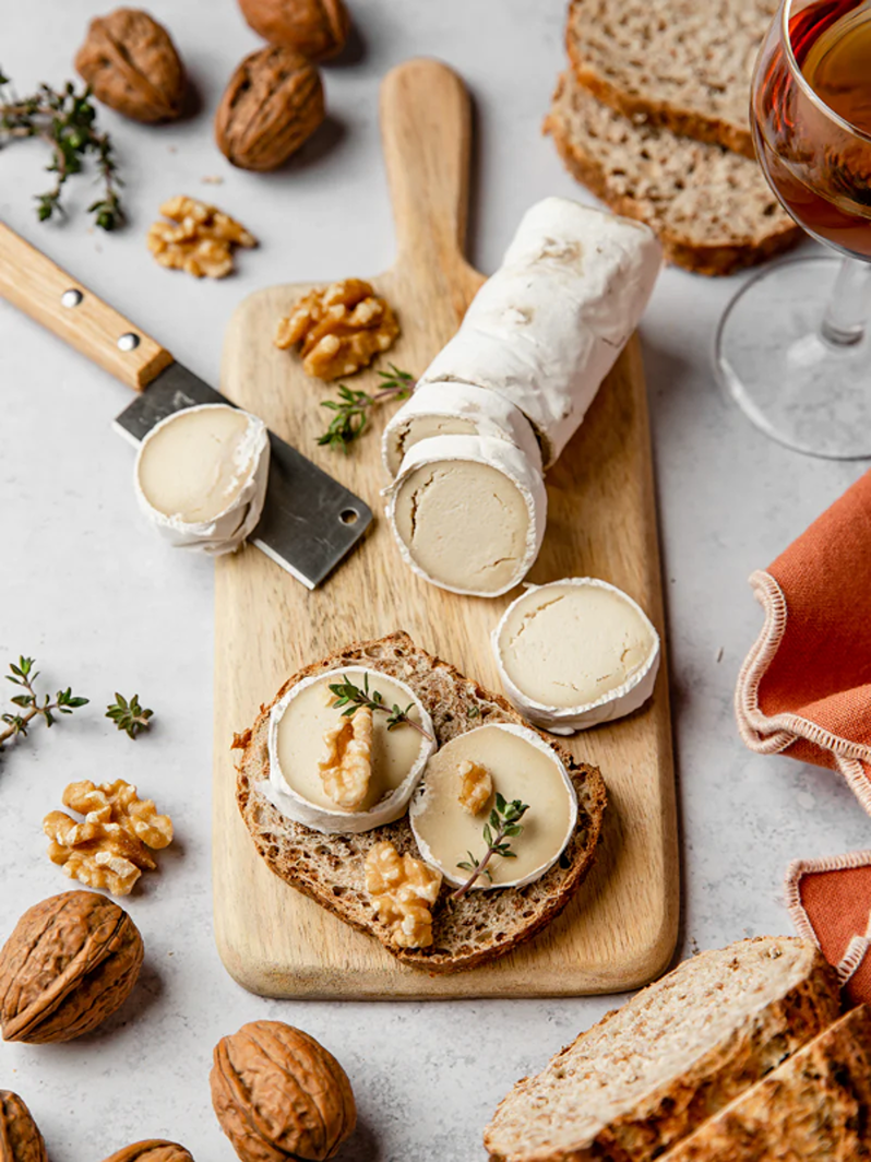 Jay & Joy vegan goat cheese