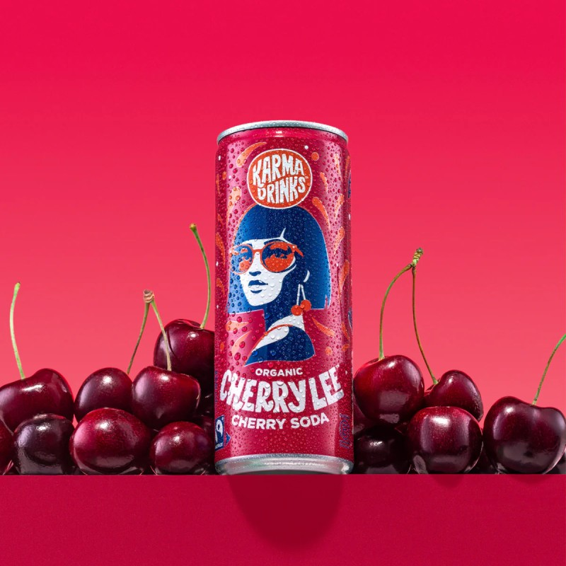 Karma cherry soda