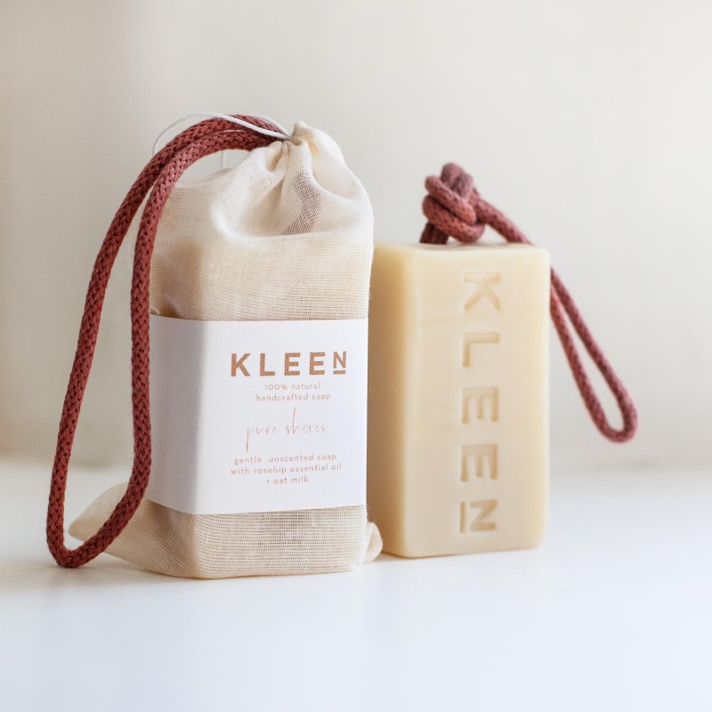 Kleen soap on rope