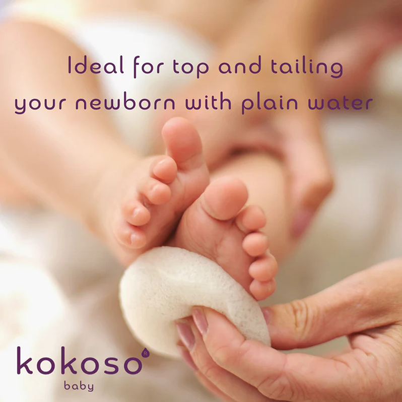 Kokoso konjac baby sponge