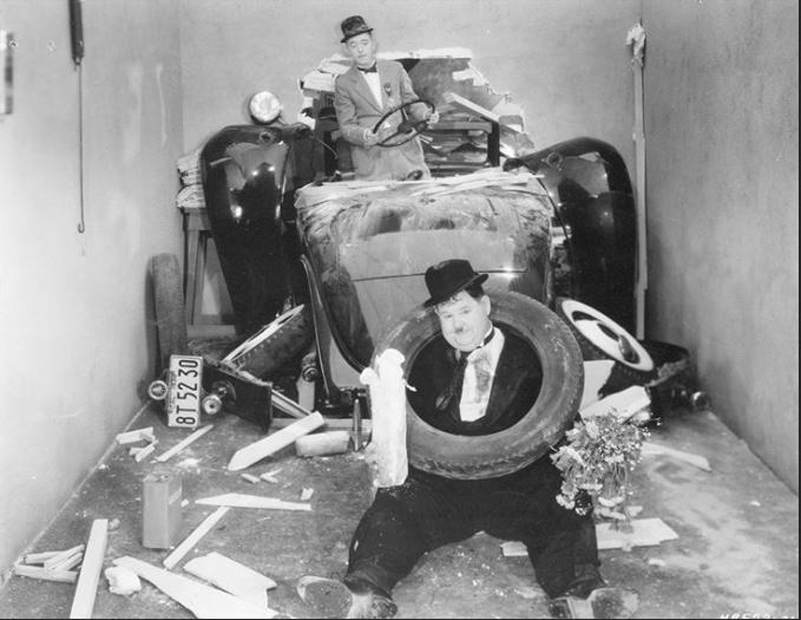 Laurel and Hardy