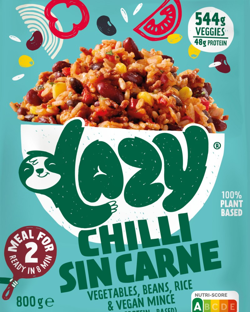 Lazy vegan meals