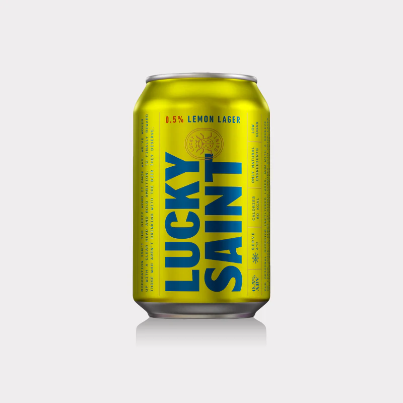 Lucky Saint lager
