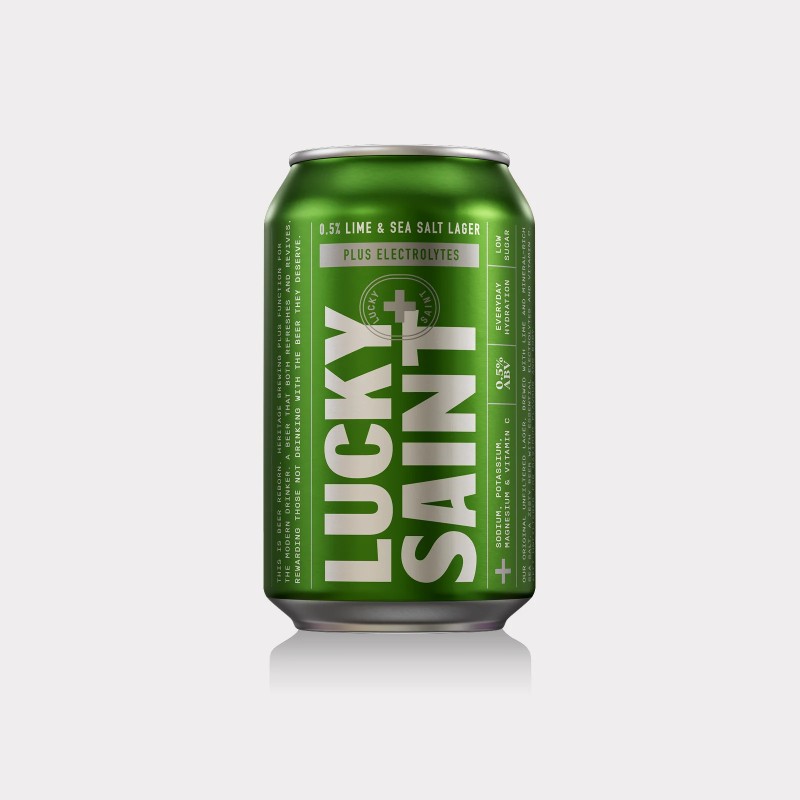 Lucky Saint lager