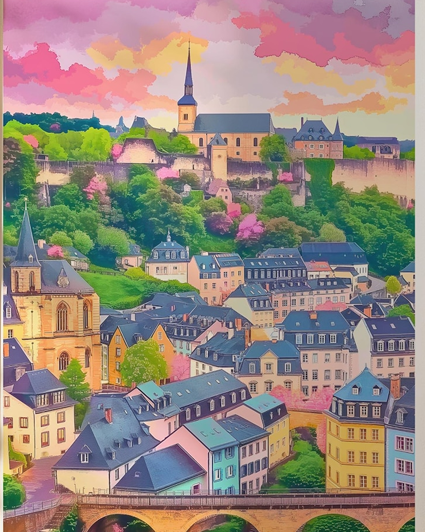 Luxembourg Ava Lily