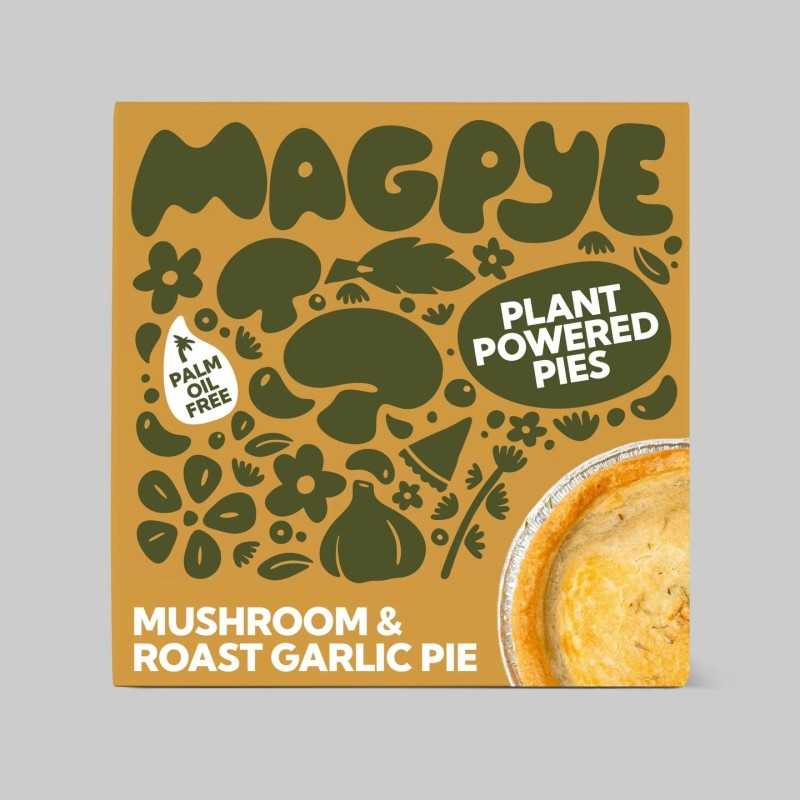 Magpye vegan meat pies