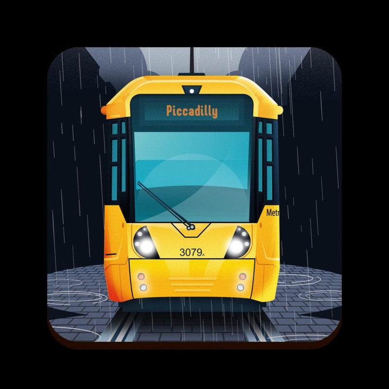 Manchester tram 