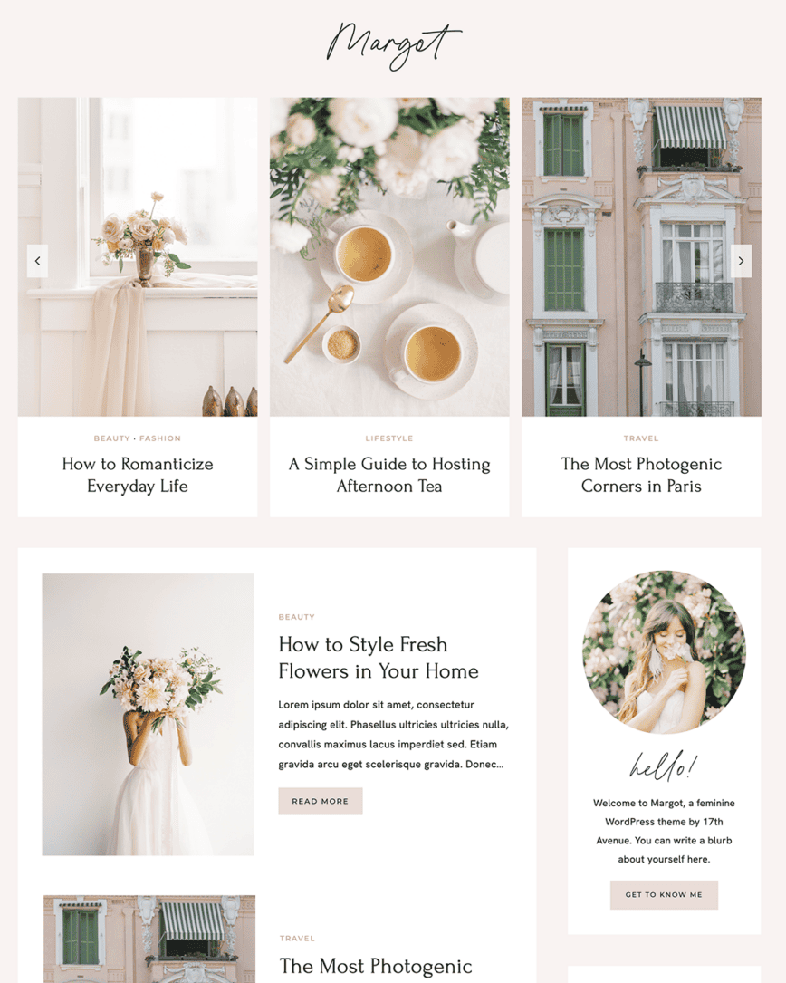 17th Avenue Kadence themes