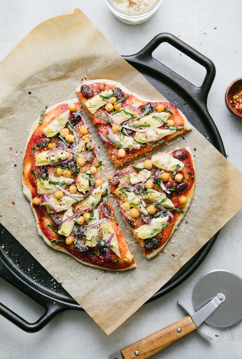 vegan pizza