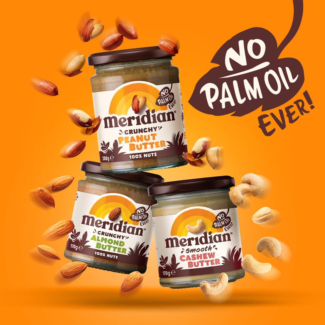 Meridian nut butters