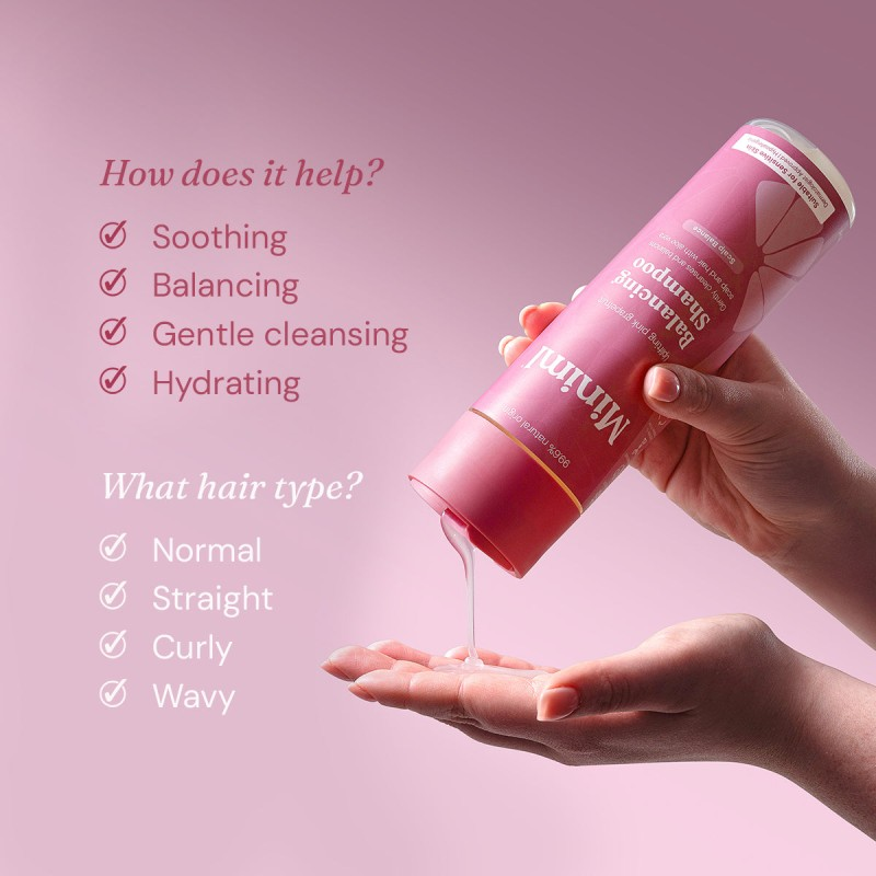 Miniml shampoo